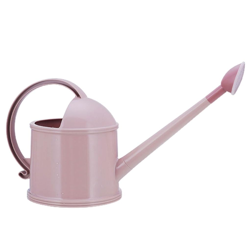 Arrosoirs Arrosoir de Jardin de 3,5 l for Plantes d'intérieur, bonsaï de Fruits, Outil d'irrigation de Fleurs succulentes, capacité de 118 oz(Roze)