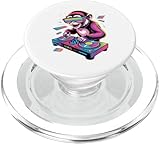 Photo Gallery synthwave scimmia cappuccino dj occhiali da sole popsockets popgrip per magsafe Photo Gallery synthwave scimmia cappuccino dj occhiali da sole popsockets popgrip per magsafe