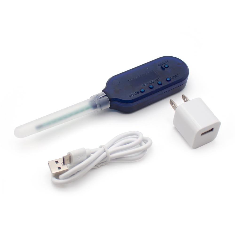 Medidor de Flujo de Campo Magnético Magnetómetro de Pluma Gaussmeter Portátil 0-2000mT/20000Gs