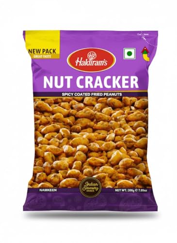 Haldiram's Delhi Nut Cracker, (210g) (packaging may vary)