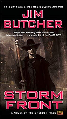 [By Jim Butcher ] Storm Front (Dresden Files) (Mass Market Paperback)ã€2018ã€‘by Jim Butcher (Author) (Mass Market Paperback)