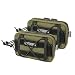 OneTigris EDC Horizontal MOLLE Pouch for Tool Treat Med (Ranger Green - 2 Pack)