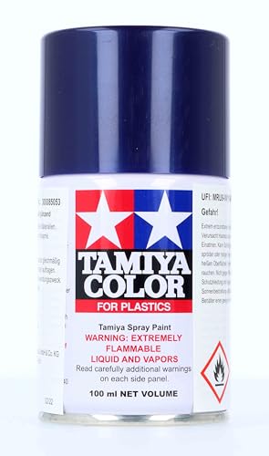 TAMIYA TS-53 Deep Metalic Blue Spray Lacquer TAM85053 Lacquer Primers & Paints