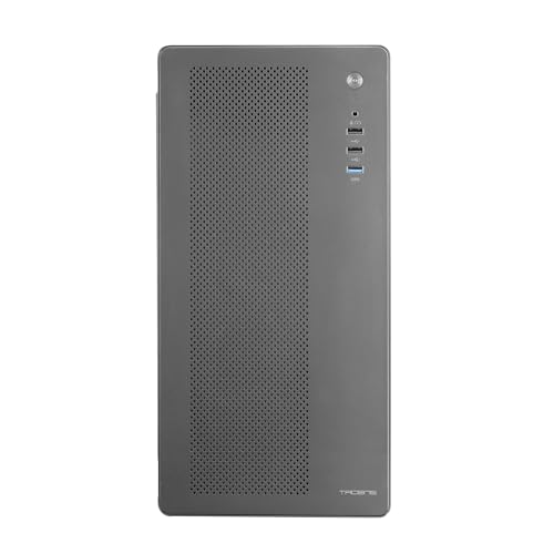 Mars Gaming Tacens AEROM Boîtier PC Micro ATX Structure Métallique Robuste Grille Frontale 1x Ventilateur Arrière 120mm - vue 7
