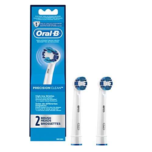 Oral-B Precision Clean Electric Toothbrush Replacement Brush Heads Refill, 2Ct #TOP7