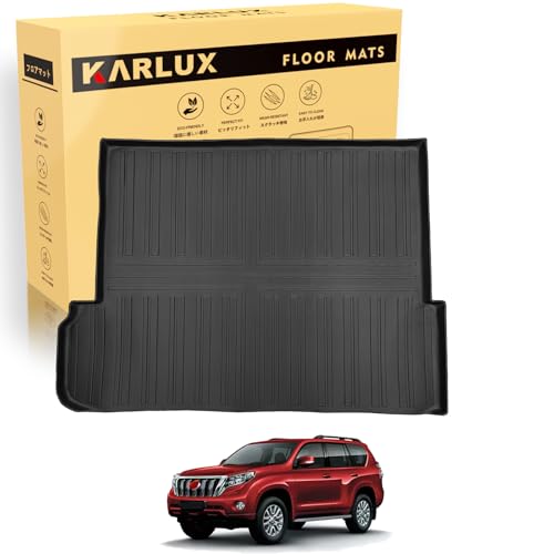 KARLUX �g���^ �����h�N���[�U�[ �v���h 150�n 5�l/�V�l��� GDJ150W /TRJ150W �O�������p�̃��Q�b�W�}�b�g �B3D�J�[�}�b�g�͖h���E�h���E�h����TPE�f�ސ��B150�n �Ԑ�p�ɍœK�����ꂽ�J�X�^���݌v�B (7�l���-�g�����N�}