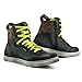 Produktbild SHIMA Rebel Vented, Motorradschuhe Urban Herren Motorradstiefel Stadt Sneakers Grau (40-46, Grau), Größe 42