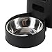 Pongnas Smart Pet Food Dispenser, Automatic Cat Feeders with Camera Interactive Voice Timed Quantitative Feeding, Remote Video Pet Feeder, Enhance Bond with Your Pet, Schedule Meals,