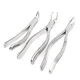 1+1+1 Dental Extracting Forceps Dental Instruments #150+151+23