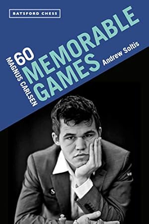 Book cover Magnus Carlsen: 60 Memorable Games