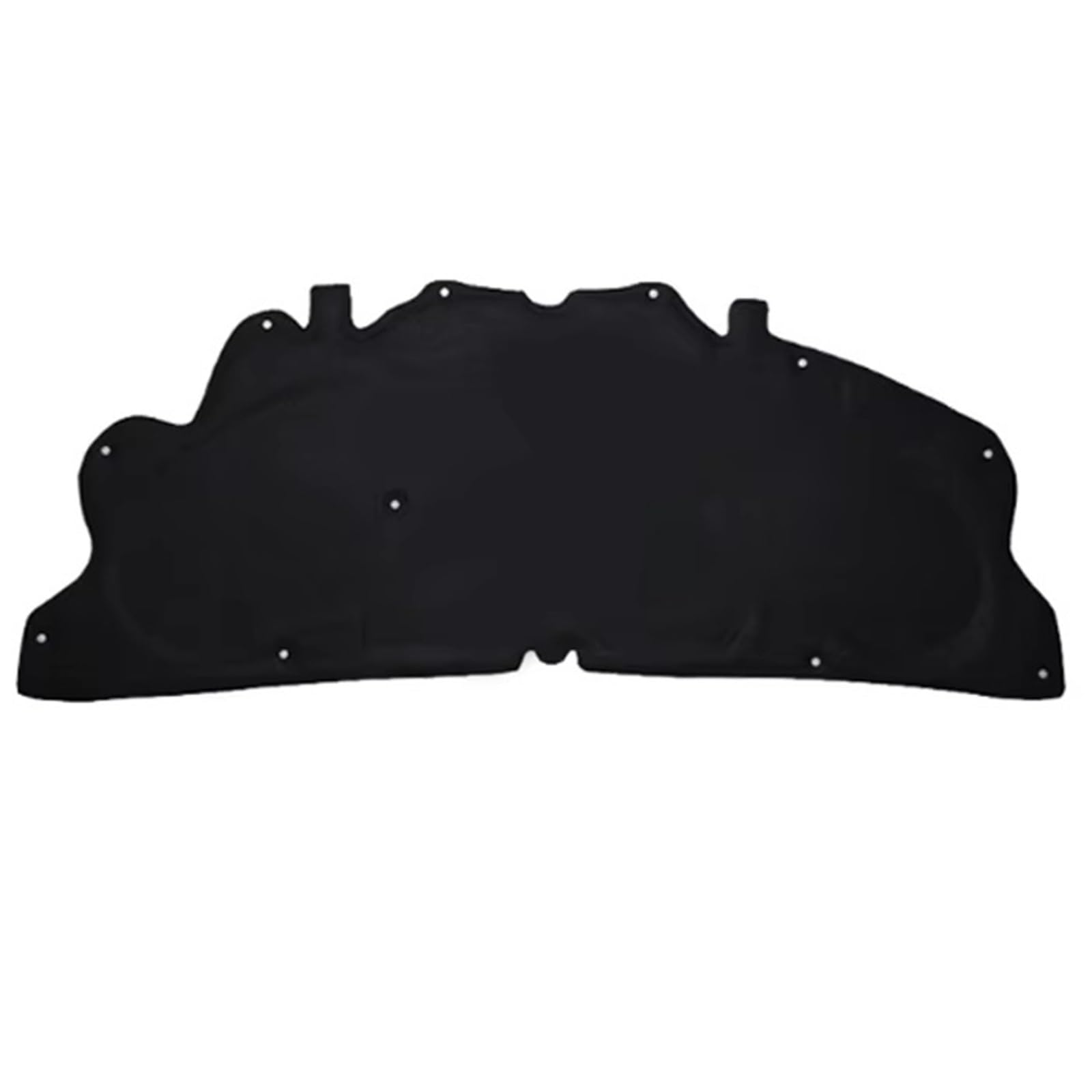 Lomgyhfd One Color Bonnet Insulation Mat Compatible With Peugeot 307 Hatchback 2001-2014 Car Hood Insulation Pad Engine Cover Liner Cotton Soundproof Heat Mat