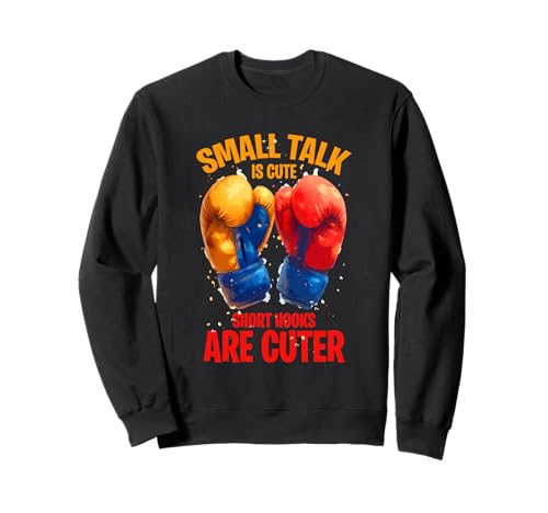 SMALL TALK IS CUTE SHORT HOOKS ARE CUTER �g���[�i�[