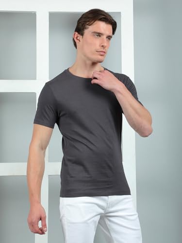 Image of Dollar Pack of 1 Cotton Solid Men Tshirt