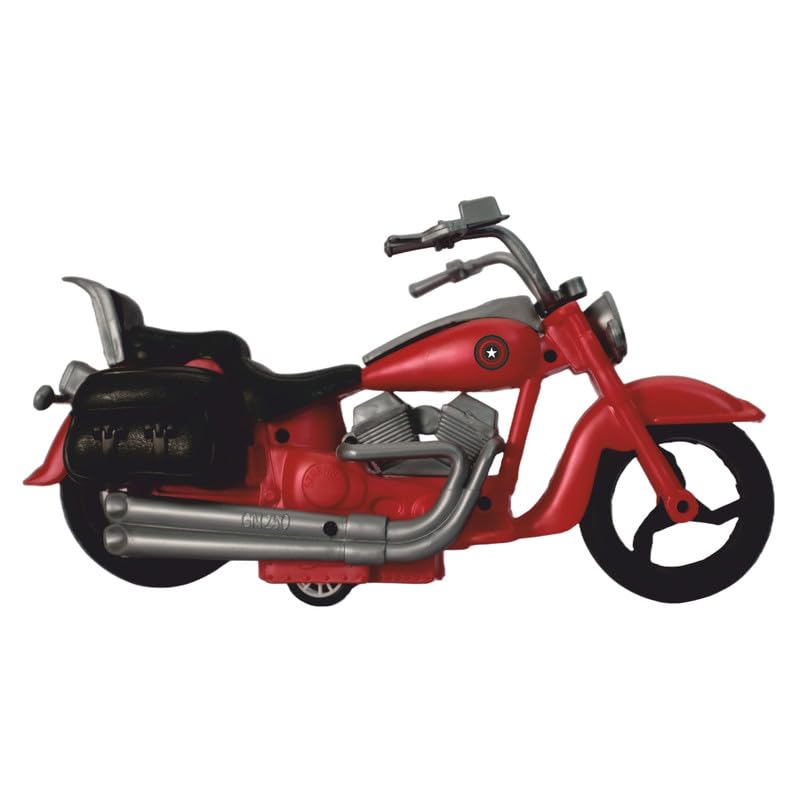 Angel Kids Motorcycle Toy | Vintage Bike Replica | Looks Like The Real Bike | Pull Back Action | Vehicle Toy for Kids and Collectors | Toys for Kids 3 Years & Above (Red) (B0D2TBB6XS) Amazon Price History, Amazon Price Tracker