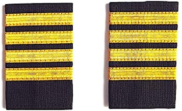 スカイアートジャパン パイロット 肩章 機長 パイロット 制服 Pilot Shoulder CAPTAIN