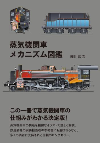 蒸気機関車メカニズム図鑑