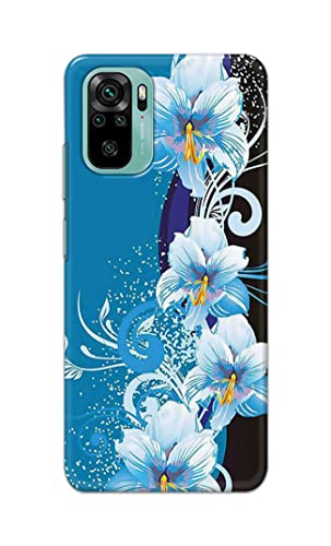 Image of PRINTFIDAA Beautiful Floral Design Printed Designer Hard Case for Redmi Note 10, Redmi Note 10S Back Cover -(e) RPM1006