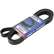 EPDM Serpentine Belt fit 04-08 for Chrysler Crossfire 3.2L, 10-12 for Mercedes-Benz GL550 5.5L, 15-17 for Cadillac XTS 3.6L, 01-04 for Mercedes-Benz SLK320 3.2L #6PK2395