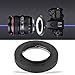 Professional Lens Mount Adapter, Full Manual Aluminum Alloy Lens Adapter for MC MD Lens to AI AIS for DSLR Camera.