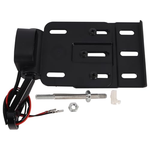 Support de plaque latéral Harley Sportster XL réglable avec feu LED étanche IP67