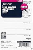 Original Filofax Kalendereinlage Format Pocket