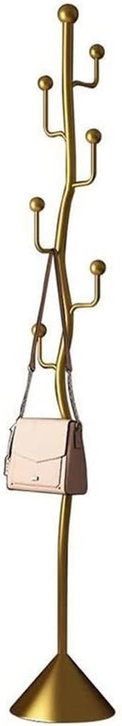 Household Floor-Mounted Coat Rack Bedroom Hanger Vertical Entry Door Bag Clothes