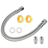 Industrial Grade Compressor Jumper Hose, 3/4