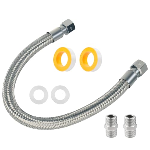 Industrial Grade Compressor Jumper Hose, 3/4