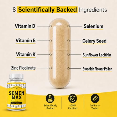 Optimum Research Labs Semen Max Supplement