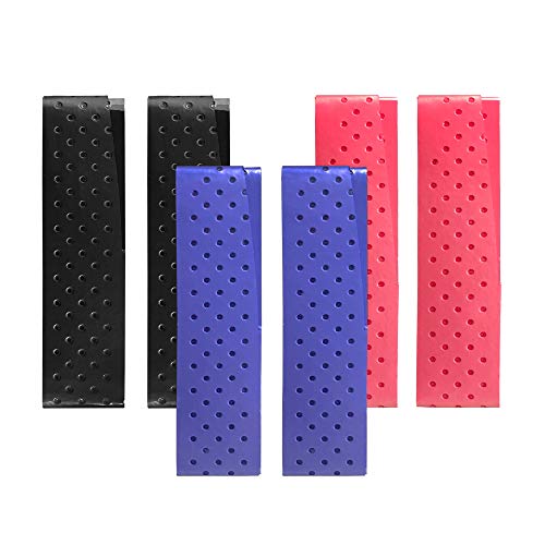 GD Lot de 2 bandes antidérapantes pour renforcer la prise en main (violet) - Réduit la douleur et la récupération des blessures - Longueur : 20,5 x 2,5 cm – Image 6