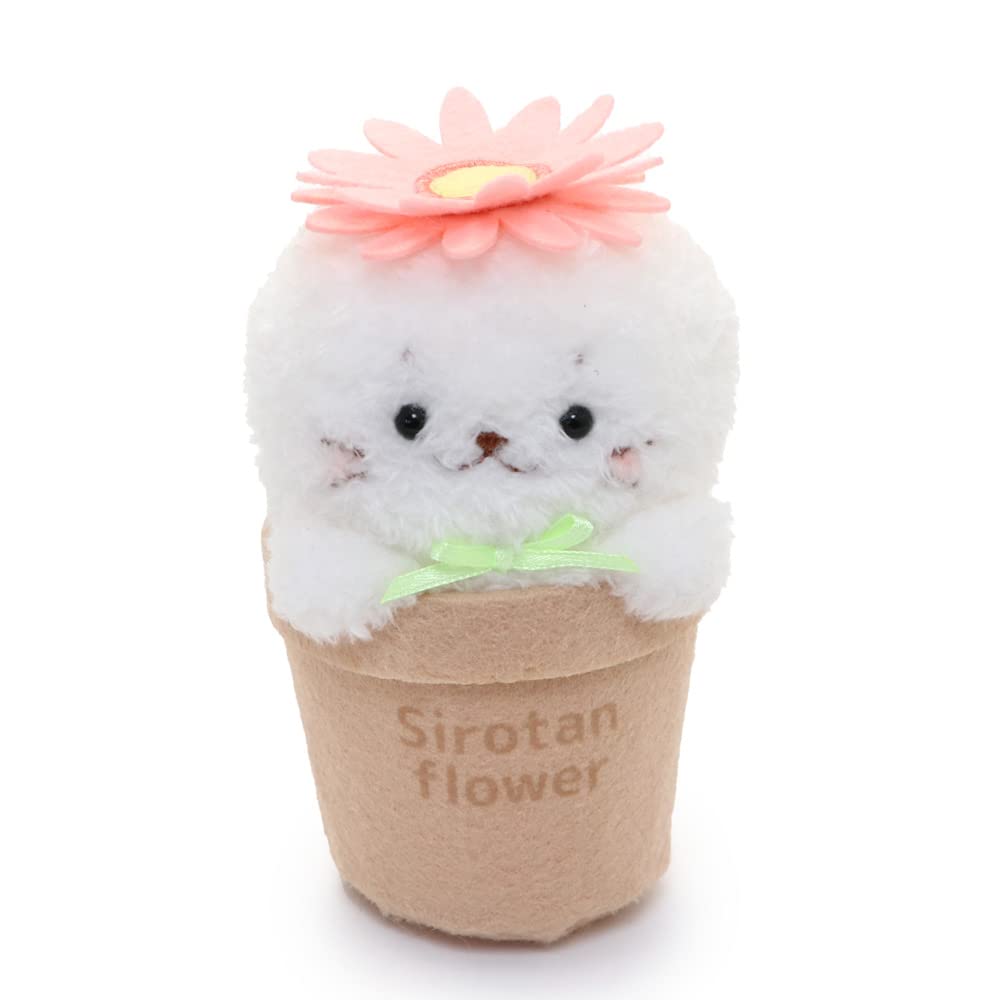 Amazon.co.jp: しろたん フラワー マスコット8.5cm 《ガーベラ