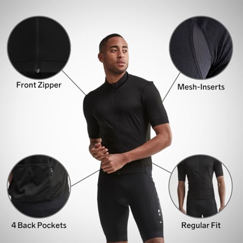 Craft Essence Jersey M maillot homme en tissu écoresponsable