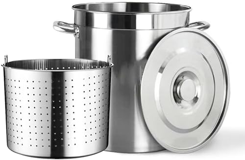 Vaporiera, Inscatolamento a bagnomaria, bollitura di gamberetti all'aragosta e ta(35cm/13.8inch)