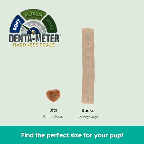 Image of ARK Naturals Breath Bursts Brushless Toothpaste Dog Treats, Dog Dental Bits for Small Breeds, Unique Texture Helps Clean Teeth & Freshen Breath, Cinnamon, 4 oz, 1 Pack