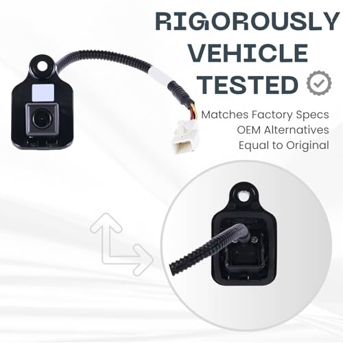 Image of Backup Camera for 2012 2013 2014 Subaru Legacy | Replaces OE Part # 86267AJ11B, 86267AJ11A