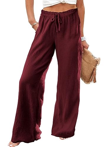 パンツ salsation Slim-Fit Drawstring Pants Slim-Fit Drawstring