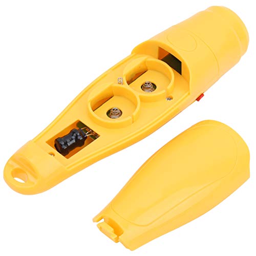 Asixxsix Apito eletrônico ajustável, apito de treinamento, tamanho pequeno, portátil, para uso ao ar