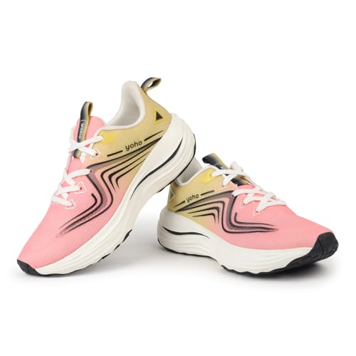 Image of YOHO MovieRun 2100 Sneakers for Men | Stylish & Lightweight Sports Shoes for Man | Casual Shoe for Walking, Running, Gym & Everyday Use