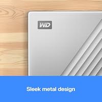 WD My Passport Ultra for Mac externe Festplatte 6 TB (mobiler Speicher, herunterladbare Software, Passwortschutz, Mac kompatibel, einfach einzusetzen) Silber – Ansicht 9