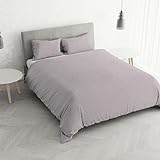 ✅ 100 % coton de qualité supérieure – Fabriqué en pur coton de haute qualité, il offre une sensation fraîche et légère sur la peau, idéal pour un repos confortable