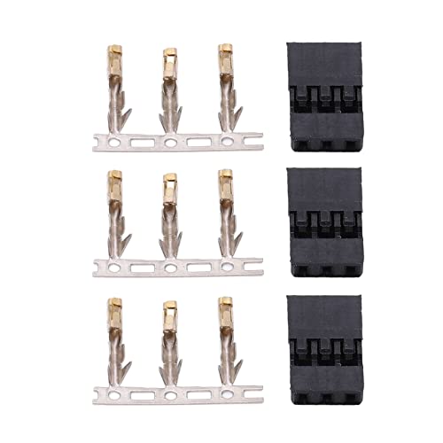 Kit 100 piezas conector macho JR para electrónica miniatura 7