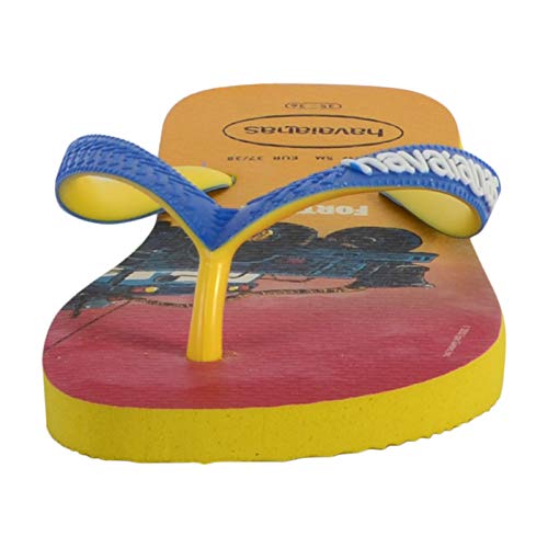 Chinelo Havaianas Top Fortnite Masculino, Amarelo Citrico, 37/38