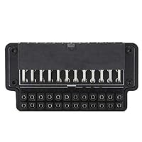 Mainboard-Netzteiladapter für Buchse zu Stecker Aktualisierte Version ATX 24Pin für Desktop-PC-Netzteil Motherboard-Computeranschluss