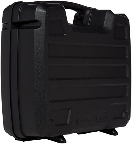 Plano Gun Guard Se Four Pistol Access Case, Black, Handgun And Accessory Case, Lockable Pistol Case For Airline Travel, Hard Plastic Pistol Case #TOP1