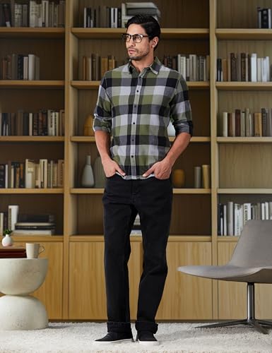 Image of Pepe Jeans Men's Regular Fit Full Sleeve Checkered Cotton Casual Shirt | Check Shirt for Man | Smart & Stylish | Multiple Styles | Mens Casual Shirts