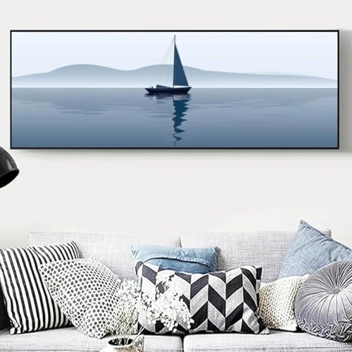 Tableau moderne minimaliste grand format pour habiller un mur vide