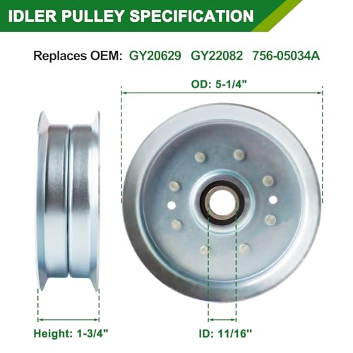 Kit de reconstrução de deck serve para John Dee re 42 polegadas 102 105 115 125 135 D100 D105 D110 D