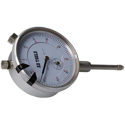AB Tools Imperial Dial Test Indicator DTI Gauge/Klok Gauge meten Precisie 0-1 inch - Image 4