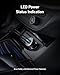 Anker USB C Car Charger, 40W 2-Port PowerIQ 3.0 Type C Adapter, iPhone 16 Car Charger, PowerDrive III Duo with Power Delivery for iPhone 16 15 14 13, Galaxy S22/S20/S10, Pixel, iPad, and More
