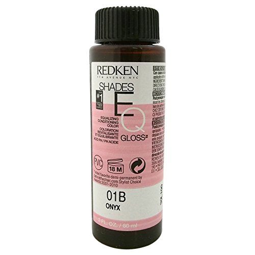 Redken Shades EQ Color Gloss Onyx for Women Hair Color, 2 Ounce